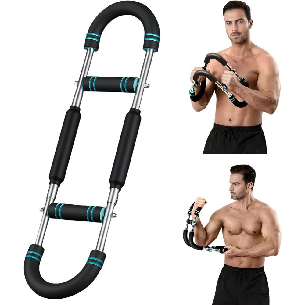 Power Twister Bar Upper Body Strength Trainer Arm Chest Workout